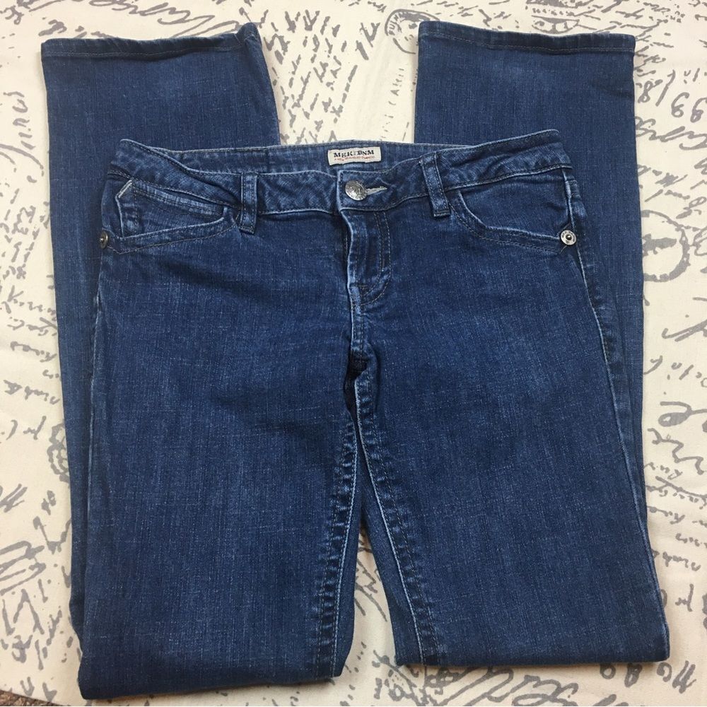 MEK Denim Cypress Slim Boot 29/34 Womens Jeans